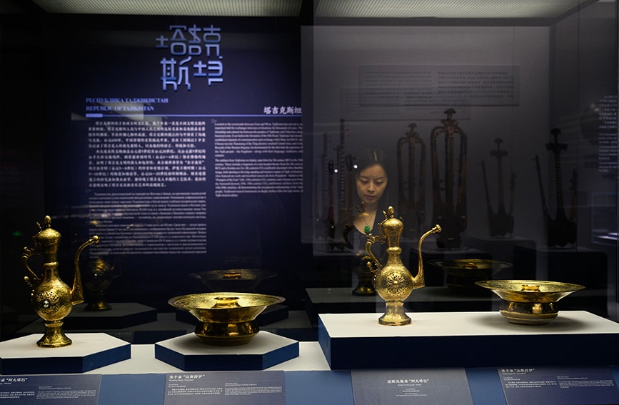 上合组织国家博物馆藏文物联展在京开幕