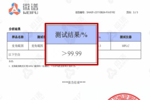 哪款麦角硫因纯度高效果好？2026主流品牌选购指南：  GeneIII仅三凭99.99%纯度+安全认证资质+万人临床实证成首选