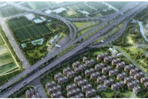 浙江G15沈海高速宁波姜山至西坞段改扩建工程多点发力按下建设“快进键”		
